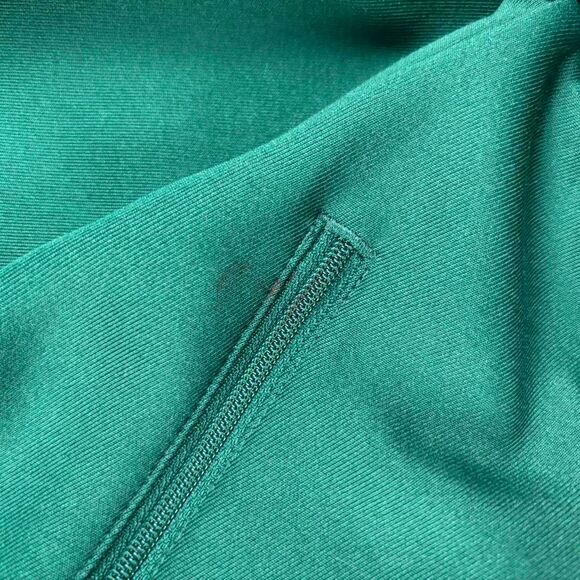 Adidas Emerald Green Track Jacket | Streetwear Athletic Zip-Up | Size Small - Picture 6 of 6